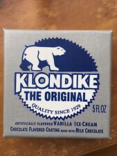 Klondike bar large for sale  West Hartford