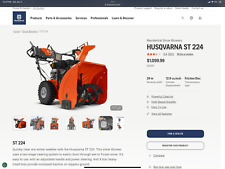 Husqvarna 224 208cc for sale  Tomball