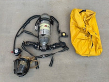 Usado, Arnês/tanque/máscara 3M Scott Industrial SCBA - 4500 PSI - ISCBA - Frete rápido! comprar usado  Enviando para Brazil