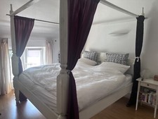Weißes himmelbett palisander gebraucht kaufen  Lampertheim