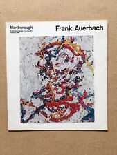 Frank auerbach. first for sale  LONDON