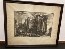 Piranesi francesco incisione usato  Italia