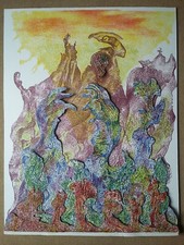 Bernard schultze lithographie gebraucht kaufen  Wittenberge