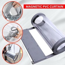 Cortina de tira, refrigerador freezer porta tira de plástico, tira completa de PVC comprar usado  Enviando para Brazil