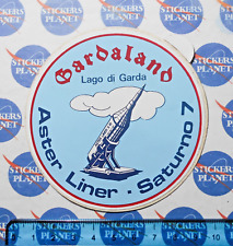 Adesivo vintage sticker usato  Italia
