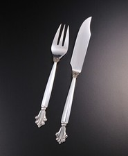 Acanthus fischbesteck 925er gebraucht kaufen  Wiesbaden