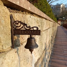 Cast iron welcome for sale  MANCHESTER