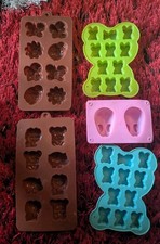 Bundle silicone chocolate for sale  SHREWSBURY