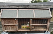 Rabbit hutch large for sale  WIGSTON
