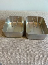 Aluminium mess tins for sale  LIPHOOK