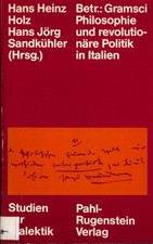 Betrifft gramsci philosophie gebraucht kaufen  Dinkelscherben