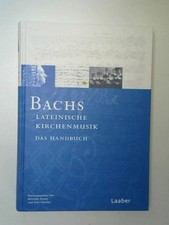 Bachs lateinische kirchenmusik gebraucht kaufen  Untersiemau