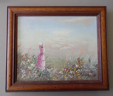 Portrait lady picking for sale  WEST MOLESEY
