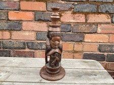 Vintage craved wooden for sale  MARKET DRAYTON