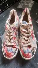 Buffalo blumen schuhe gebraucht kaufen  Münstermaifeld
