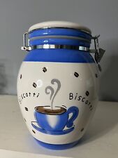 Inspirado ceramic biscotti for sale  Bear