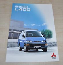 Używany, 1999 2000 Mitsubishi L400 Van 4WD Allard Bus Brochure Broszura Nederland na sprzedaż  PL