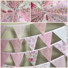 Handmade fabric bunting. for sale  HITCHIN