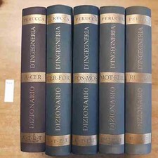 Dizionario ingegneria perucca usato  Vaiano Cremasco