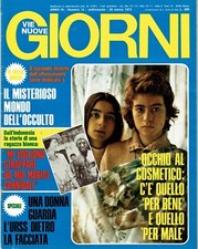 Vie nuove 1973 usato  Italia