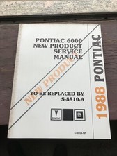1988 pontiac 6000 for sale  Fairfax