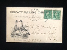 Knowlesville 1918 cover for sale  Hornell