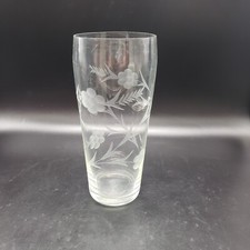 Vintage etched floral for sale  Bridgeville