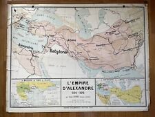 Carte scolaire delagrave d'occasion  Paris XIV