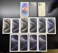 Lote de 13 peças de iPhone 14,15Pro, Max, 16 Max caixas vazias, comprar usado  Enviando para Brazil