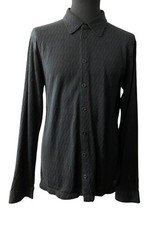 Camisa casual masculina Armani Collezioni em seda e viscose | Tamanho G, usado comprar usado  Enviando para Brazil