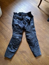 motorcycle leather trousers 38 for sale  KEIGHLEY