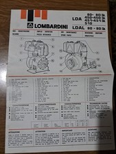 ricambi lombardini usato  Pordenone