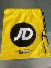 Yellow sports drawstring for sale  BOLTON