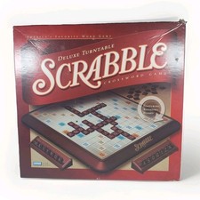 Deluxe turntable scrabble d'occasion  Expédié en Belgium