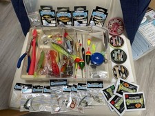 Fishing tackle box for sale  NEW MALDEN