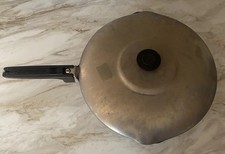 WAGNER WARE Sidney O Magnalite frigideira de frango 4570-P com tampa 11,5" comprar usado  Enviando para Brazil