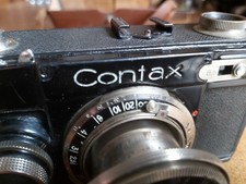 Zeiss contax 1933 d'occasion Zeiss contax 1933 d'occasion  Trèbes
