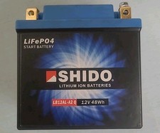 Shido 12v 5ah gebraucht kaufen  Sankt Augustin