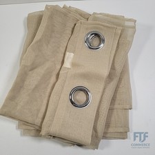 ösen voile vorhang gebraucht kaufen  Gunzenhausen
