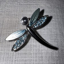 Silver tone dragonfly for sale  Harveys Lake