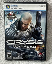 CRYSIS WARHEAD PC DVD WINDOW DOMINATE FIGHT GUNS AÇÃO MULTIPLAYER LER comprar usado  Enviando para Brazil