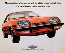 1975 chevrolet monza d'occasion  Expédié en Belgium