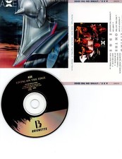 AXE-LIVING ON THE EDGE-1980/1993-JAPAN-ALFA/BRUNETTE/CURB RECORDS ALCB-809-CD-M-, usado comprar usado  Enviando para Brazil