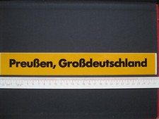 Preußen großdeutschland stic gebraucht kaufen  Müllrose