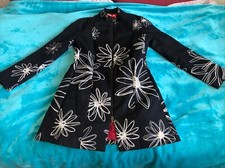 Desigual übergangsmantel schw gebraucht kaufen  Korschenbroich