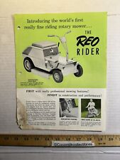 Vintage reo rider for sale  Rochester