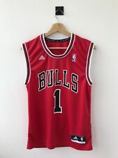 Camiseta NBA Derrick Rose Chicago Bulls Adidas basquete vermelha tamanho XS comprar usado  Enviando para Brazil
