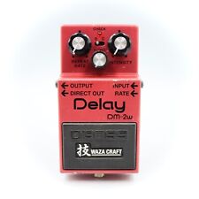Pedal de efeitos de guitarra BOSS DM-2W Delay Waza Craft feito no Japão 35137 comprar usado  Enviando para Brazil