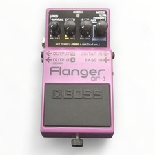 Boss flanger effects d'occasion  Expédié en Belgium
