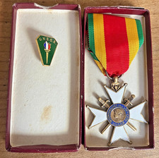 Medaille croix reconnaissance d'occasion  Tours-
